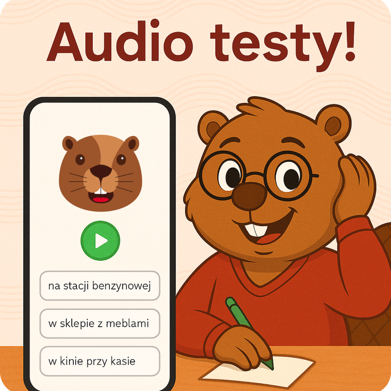 Ćwiczenia na słuchanie – Audio testy