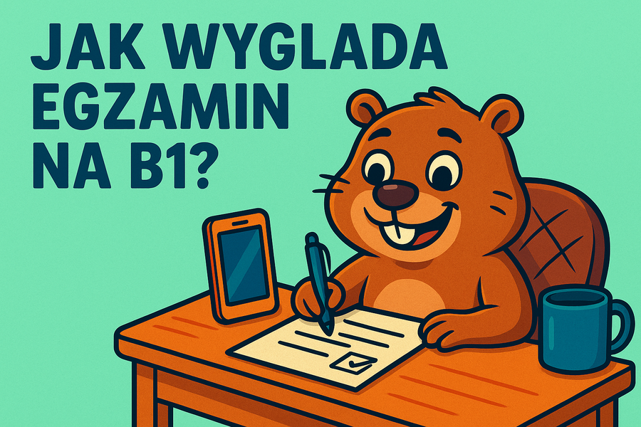 Jak wygląda egzamin certyfikatowy B1 z języka polskiego?